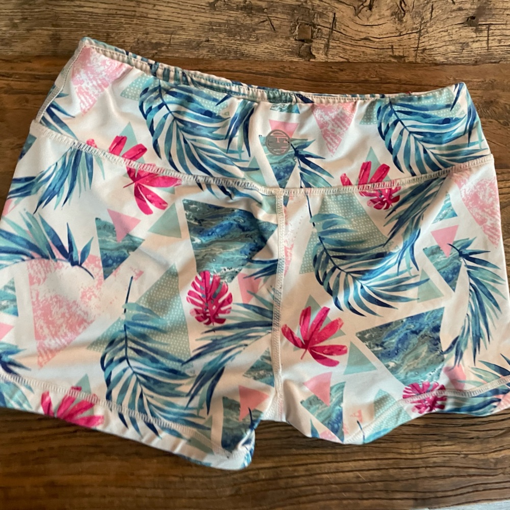 IAB workout shorts- medium